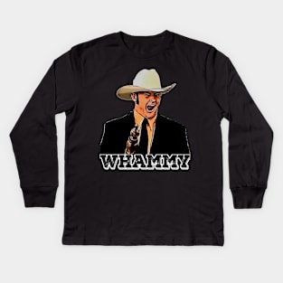 Stay Classy with Whammy! Anchorman-Inspired Limited Edition T-Shirt Kids Long Sleeve T-Shirt